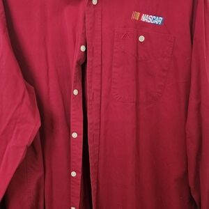 NASCAR Men's Red Shirt